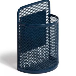 LOCKER STYLE Magnetic Mesh Cup (3.5"L x 2.1"W x 5.1"H) "DARK GRAY"~ NEW!!!